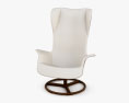 Giorgetti Tilt Swivel Крісло з підголівником 3D модель