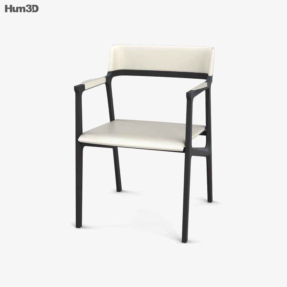 Giorgetti Alexa 扶手椅 3D模型