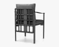 Giorgetti Aldia 扶手椅 3D模型
