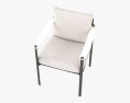 Giorgetti Aldia 扶手椅 3D模型