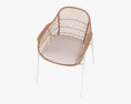 Gloster Fresco 餐椅 3D模型
