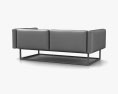 Gloster Cloud Sofa 3D-Modell