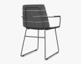 Gloster William Armchair 3d model