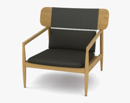 Gloster Archi 休闲椅 3D模型