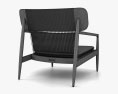 Gloster Archi Lounge chair Modelo 3D