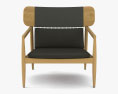 Gloster Archi Lounge chair Modelo 3D