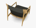 Gloster Archi Lounge chair 3d model