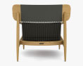 Gloster Archi Cadeira de Lounge Modelo 3d