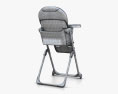 Graco DuoDiner LX cadeira alta Modelo 3d