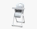 Graco DuoDiner LX 儿童餐椅 3D模型