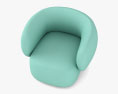 Grado Swell 肘掛け椅子 3Dモデル