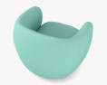 Grado Swell 扶手椅 3D模型