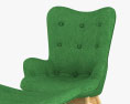 Grant Featherston R160 Contour 扶手椅 3D模型