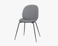 Gubi Beetle Chair 3d model