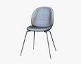 Gubi Beetle Chair 3d model