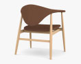 Gubi Masculo 餐椅 3D模型