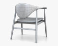 Gubi Masculo Обеденный стул 3D модель