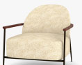 Gubi Sejour Lounge chair Modelo 3D