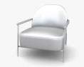 Gubi Sejour Cadeira de Lounge Modelo 3d