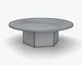 Gubi Epic Table Basse Modèle 3d