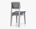Gubi C-chair 餐椅 3D模型