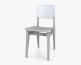Gubi C-chair Обідній стілець 3D модель