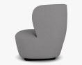 Gubi Stay Lounge chair Modello 3D