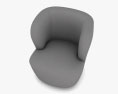 Gubi Stay 休闲椅 3D模型