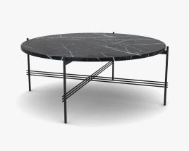Gubi TS Table Basse Modèle 3D