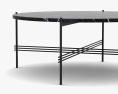 Gubi TS Table Basse Modèle 3d