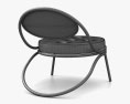 Gubi Copacabana Lounge chair 3D модель
