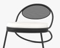 Gubi Copacabana Lounge chair 3d model