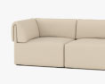 Gubi Wonder Sofa 3d model