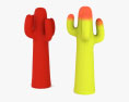 Gufram Cactus Coat Rack 3Dモデル