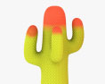 Gufram Cactus Coat Rack 3d model