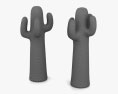 Gufram Cactus Coat Rack 3D模型
