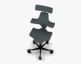 HAG Capisco 椅子 3D模型