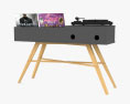 HRDL The Vinyl Table 3d model