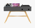 HRDL The Vinyl Table Modèle 3d