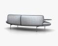 Haworth Openest Feather Sofa Modèle 3d