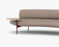 Haworth Openest Feather Sofa Modèle 3d