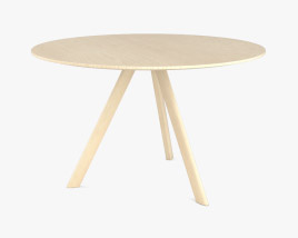 Hay Copenhague Dining table 3D model