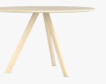 Hay Copenhague Dining table 3d model