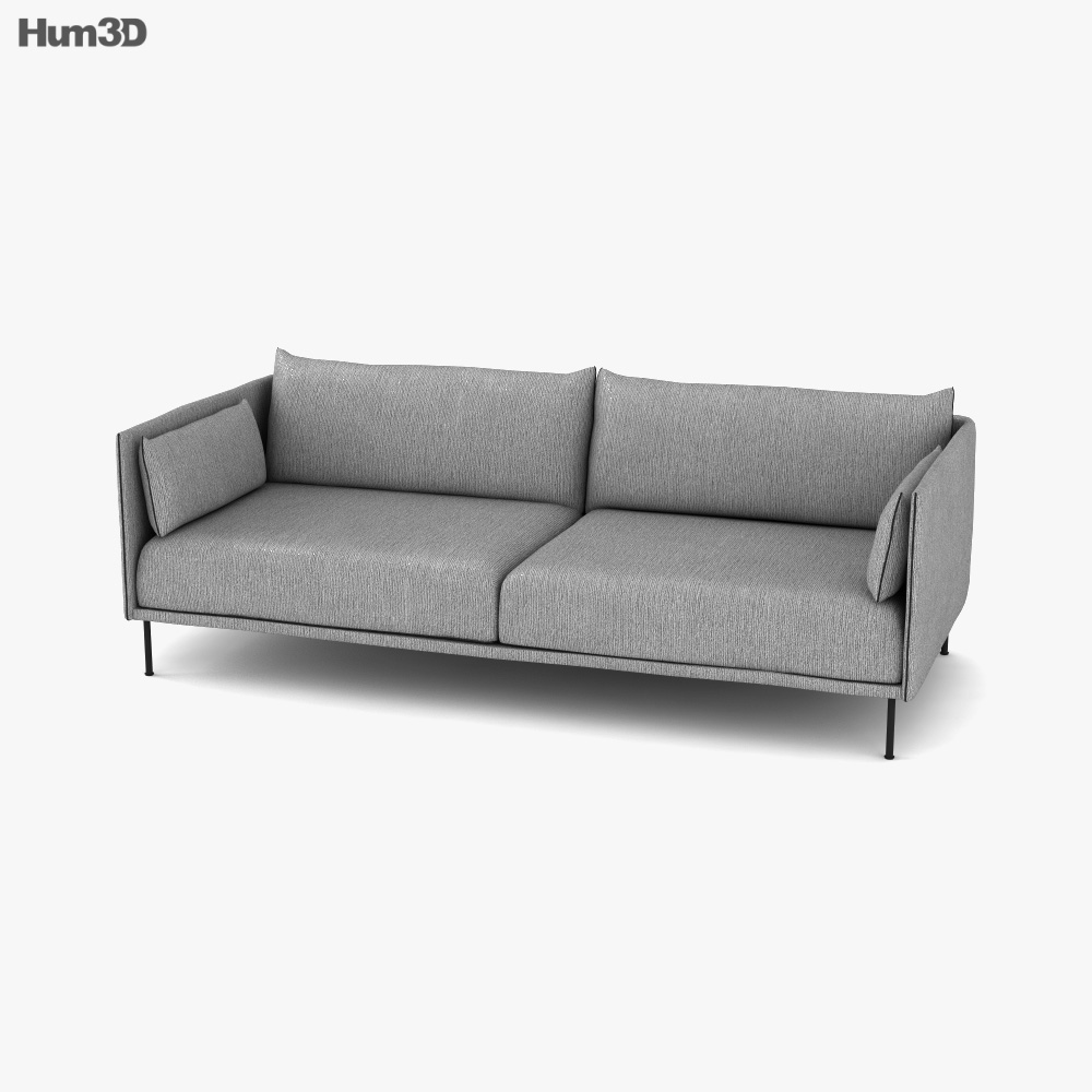 Hay Silhouette Sofa 3D model