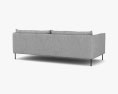 Hay Silhouette Sofa 3d model
