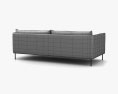 Hay Silhouette Sofa 3d model