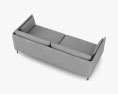 Hay Silhouette Sofa Modèle 3d