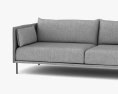 Hay Silhouette Sofa 3D-Modell