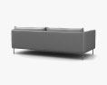 Hay Silhouette Sofa 3D-Modell