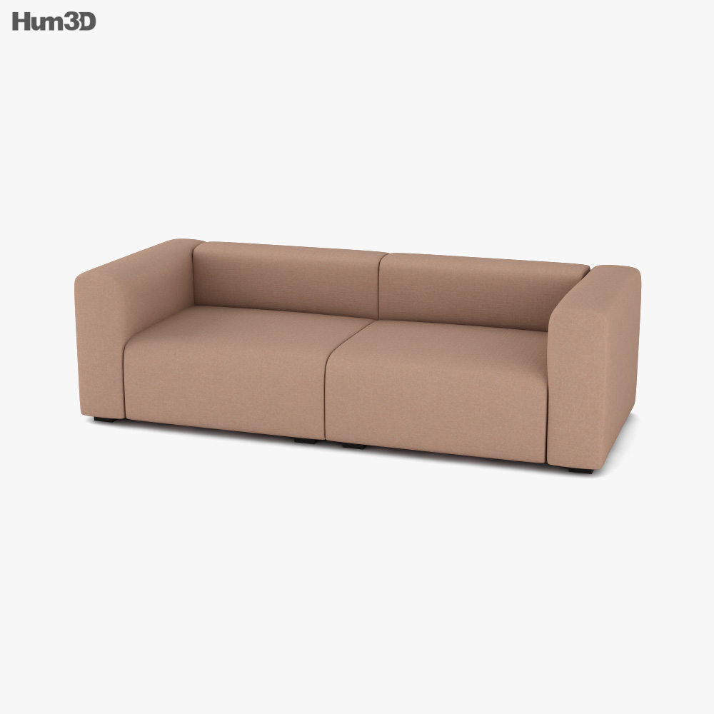 Hay Mags Sofa 3D model